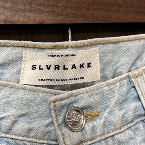 NEW SLVRLAKE Grace Twisted Seam in Hard Luck - Picture 8 of 15